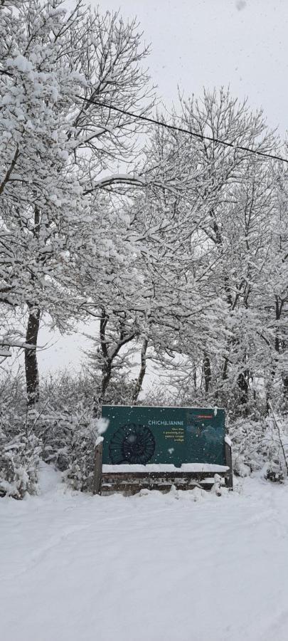 Le Gite Des Vagabonds Chichilianne Exteriör bild