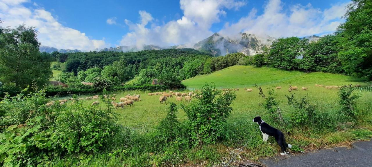 Le Gite Des Vagabonds Chichilianne Exteriör bild